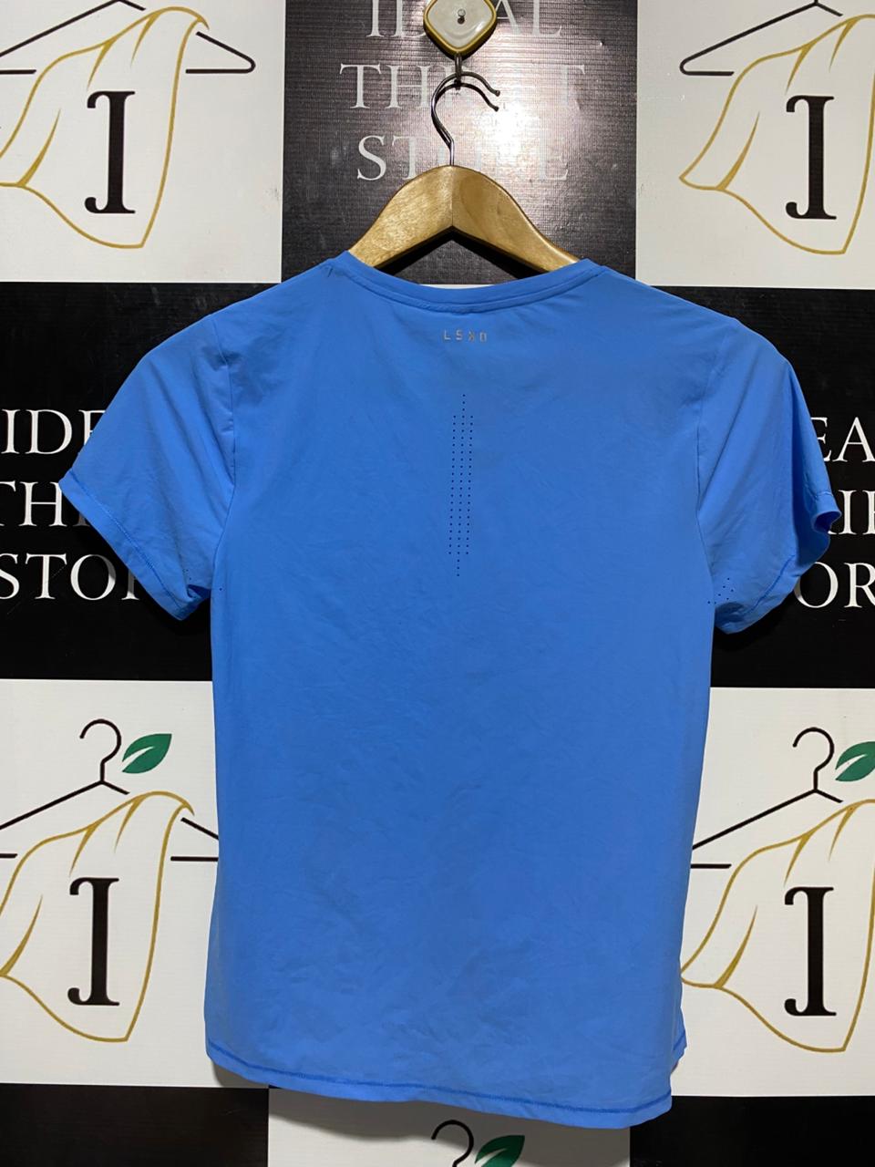 LSKD |XS| BUST 15| B20| WOMEN'S PERFORMANCE SHORT SLEEVE TRAINING TEE IN SKY BLUE