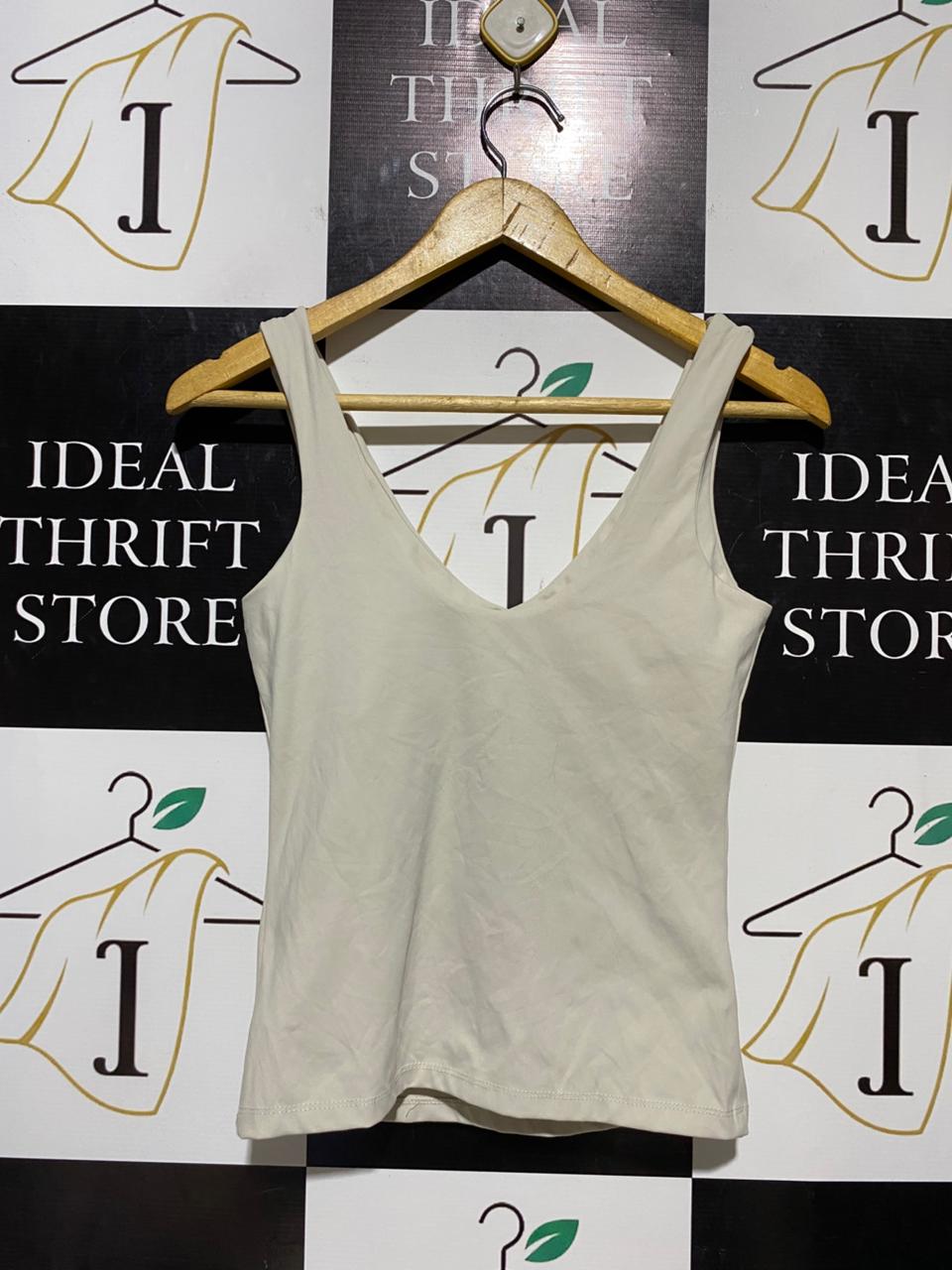 GLASSON |S| BUST 14| B22| PREMIUM V-NECK SLEEVELESS TANK TOP