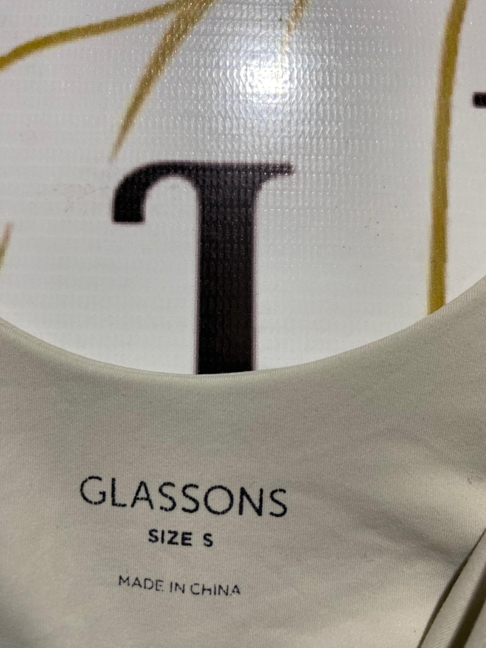 GLASSON |S| BUST 14| B22| PREMIUM V-NECK SLEEVELESS TANK TOP