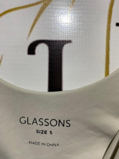 GLASSON |S| BUST 14| B22| PREMIUM V-NECK SLEEVELESS TANK TOP