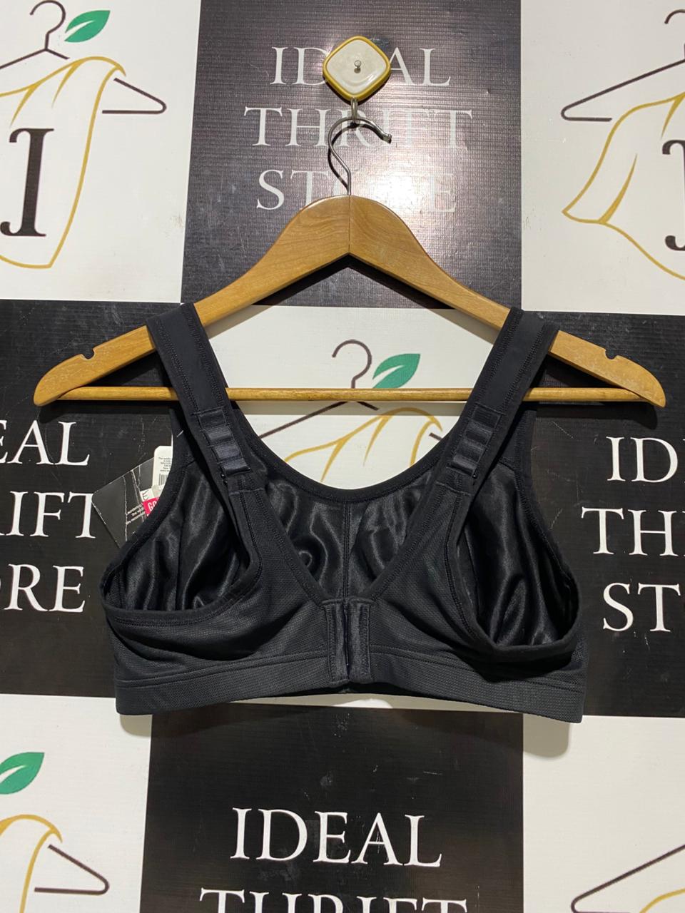 WACOAL |M| BUST 14| B20| WOMEN'S BLACK SPORT UNDERWIRE BRA