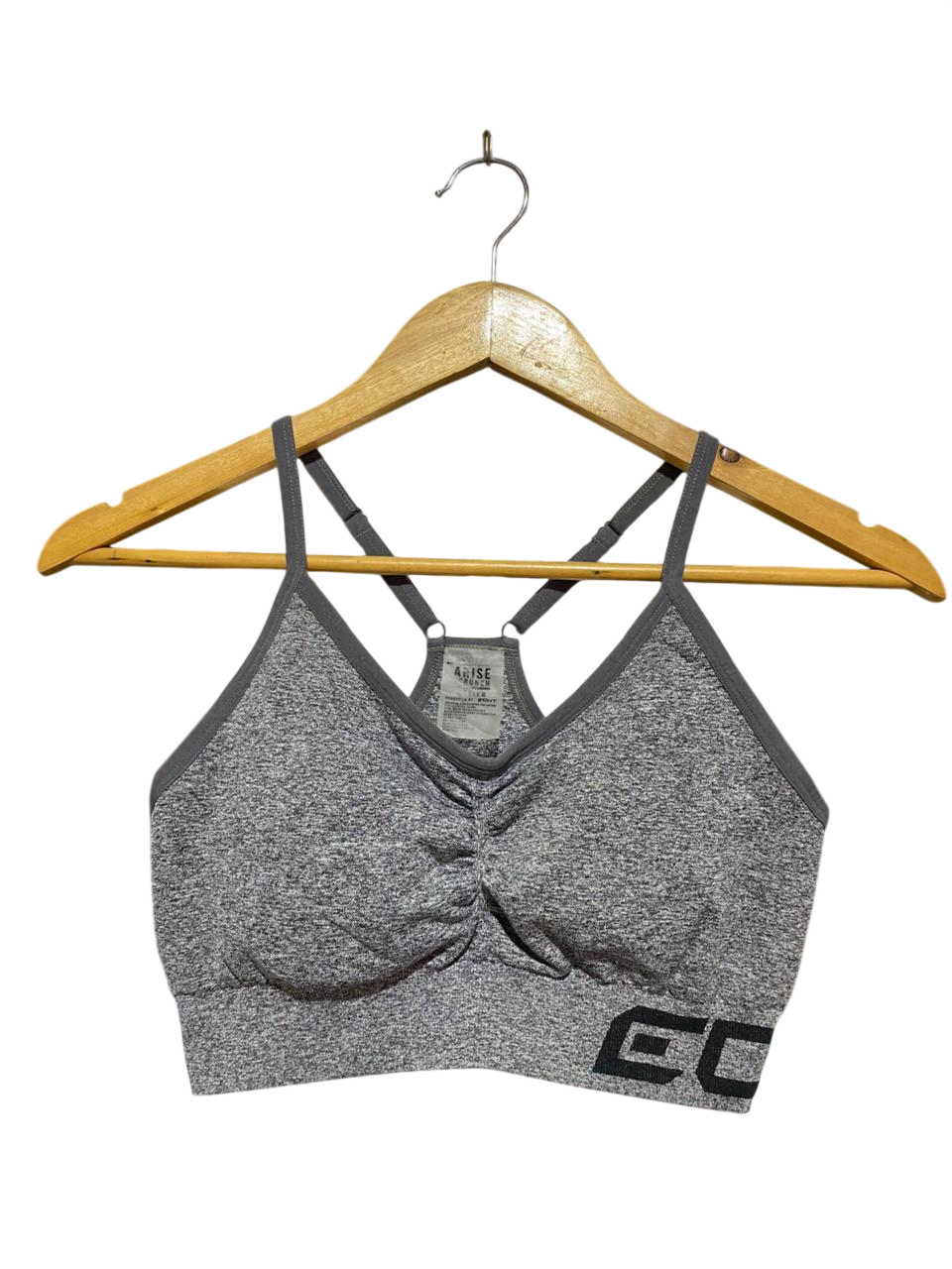 ECHT |M| BUST 13| B21| WOMEN'S SEAMLESS MARL SPORTS BRA