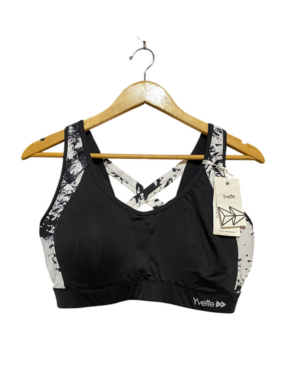 YVETTE |L| BUST 16| B21| WOMEN'S HIGH-SUPPORT SPORTS BRA