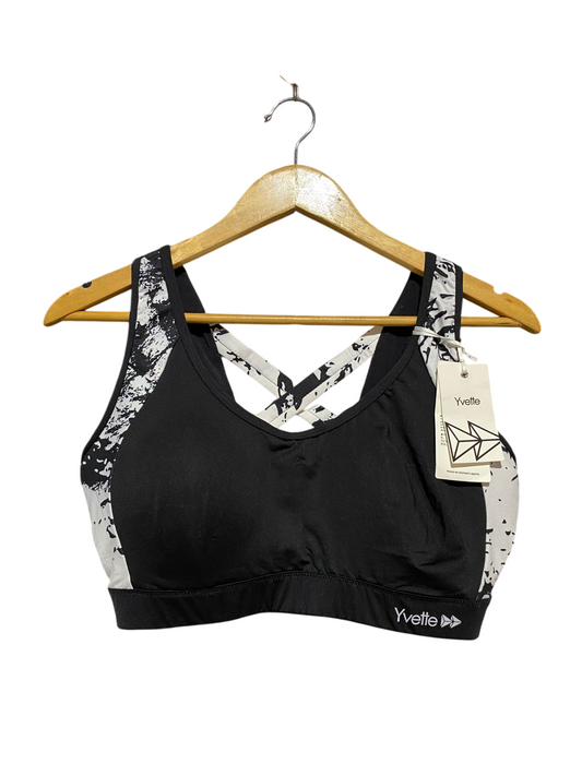 YVETTE |L| BUST 16| B21| WOMEN'S HIGH-SUPPORT SPORTS BRA