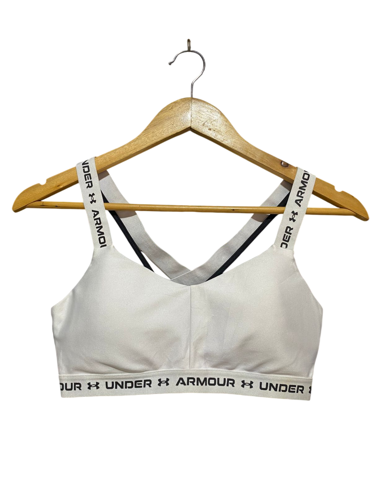 UNDER ARMOUR |M| BUST 14| B21| WOMEN'S CROSS-BACK SPORTS BRA