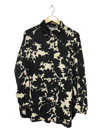 GEORGE |XL| BUST 25| B21| BOLD FLORAL PRINT BUTTON-DOWN SHIRT