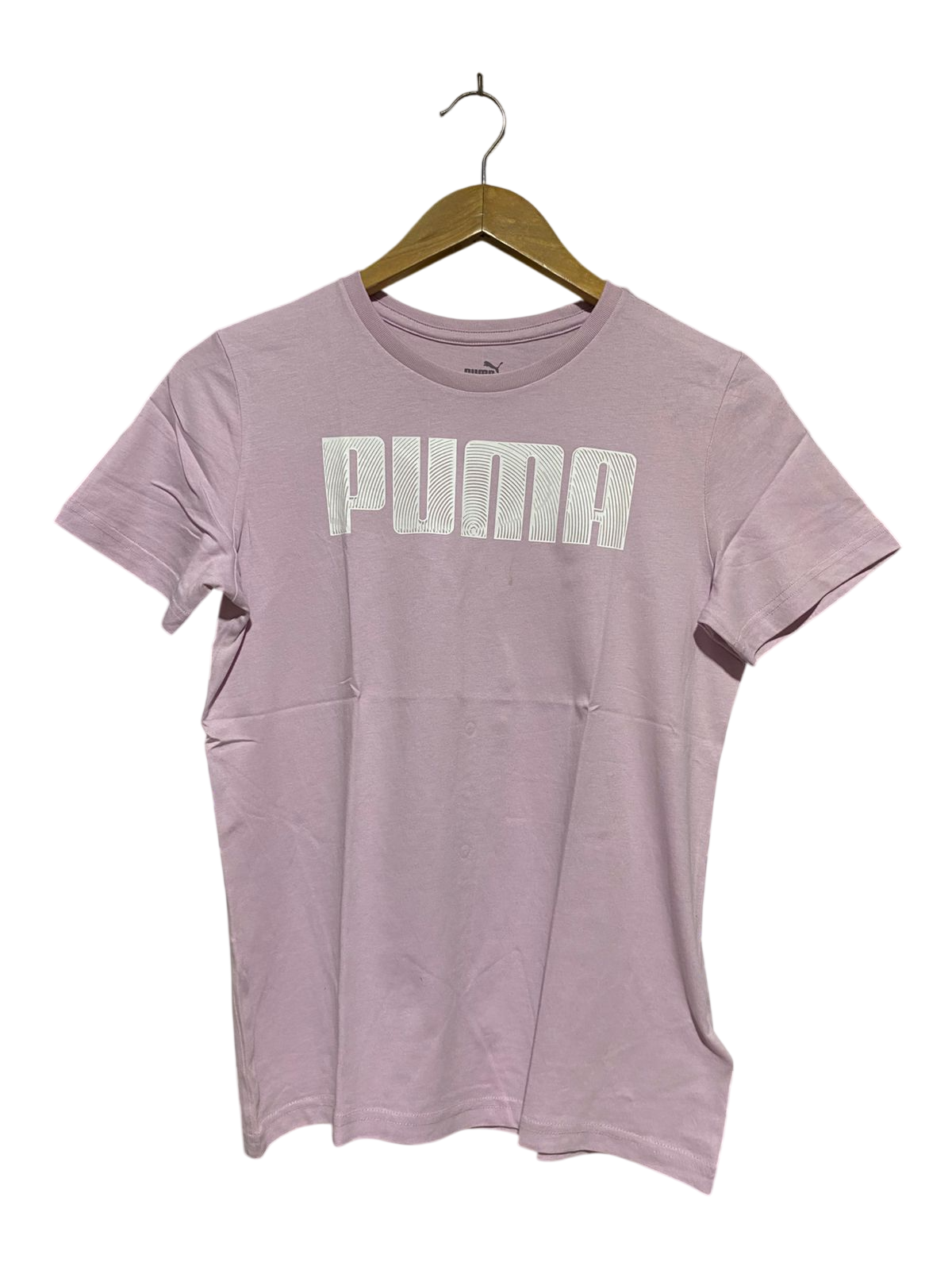 PUMA |L| BUST 18| B21| GRAPHIC LOGO ESSENTIAL T-SHIRT