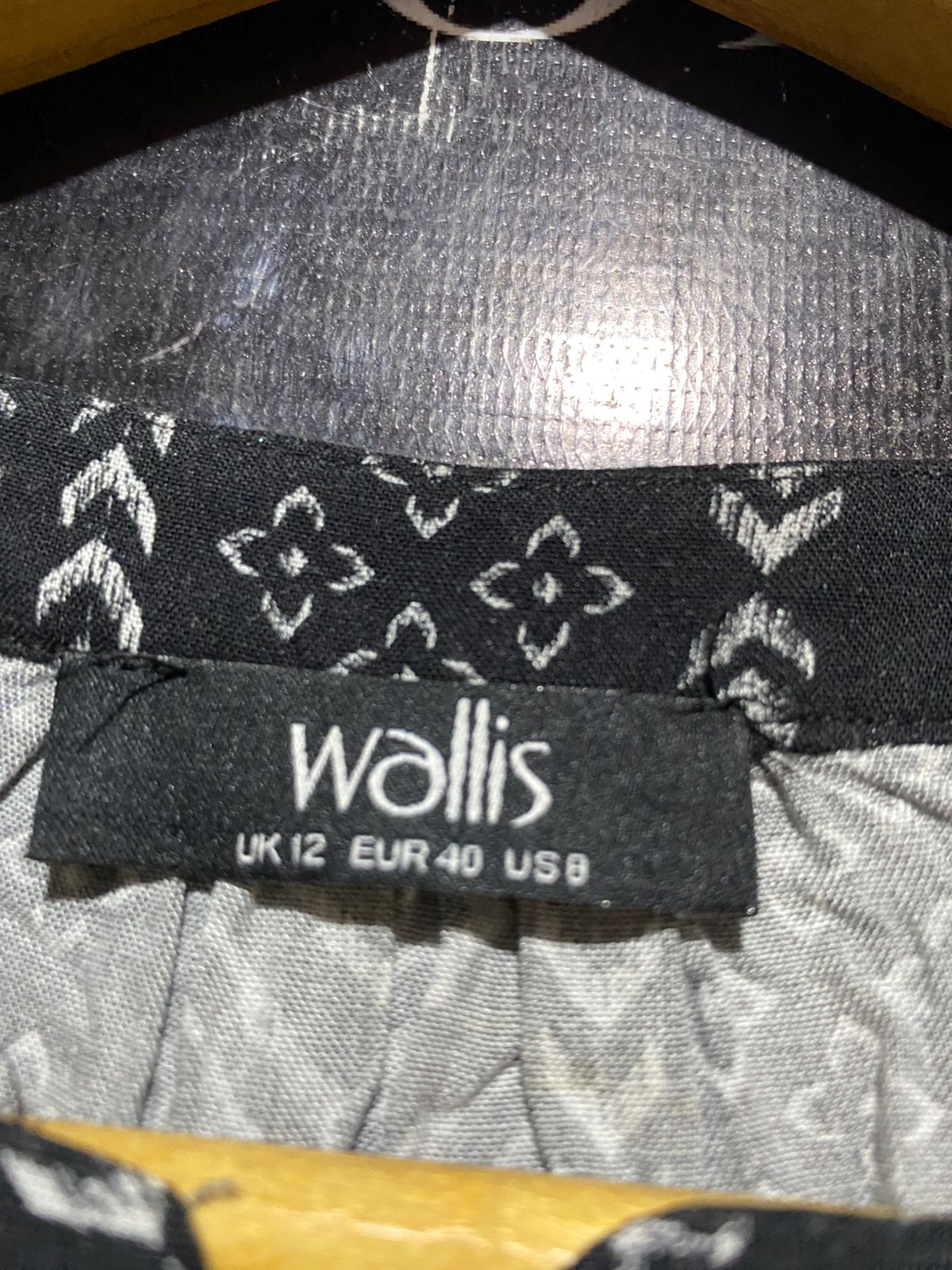 WALLIS |L| BUST 19| B21| GEOMETRIC BOHO MAXI DRESS