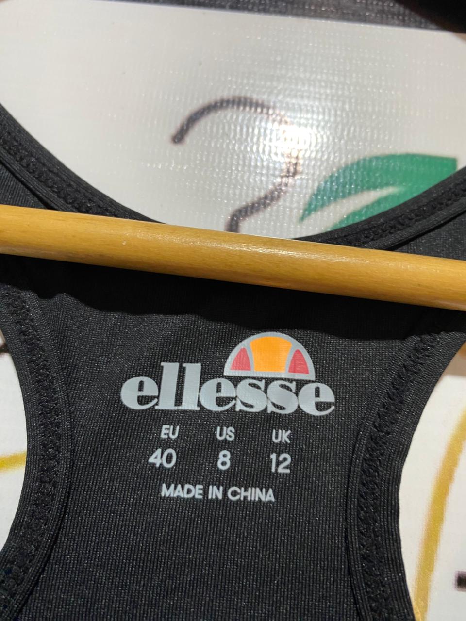 ELLESSE |M| BUST 14| B21| ELLESSE ACTIVEWEAR SPORTS BRA