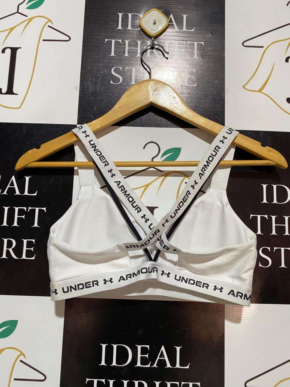 UNDER ARMOUR |M| BUST 14| B21| WOMEN'S CROSS-BACK SPORTS BRA