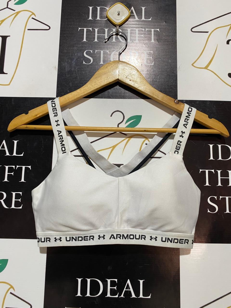 UNDER ARMOUR |M| BUST 14| B21| WOMEN'S CROSS-BACK SPORTS BRA