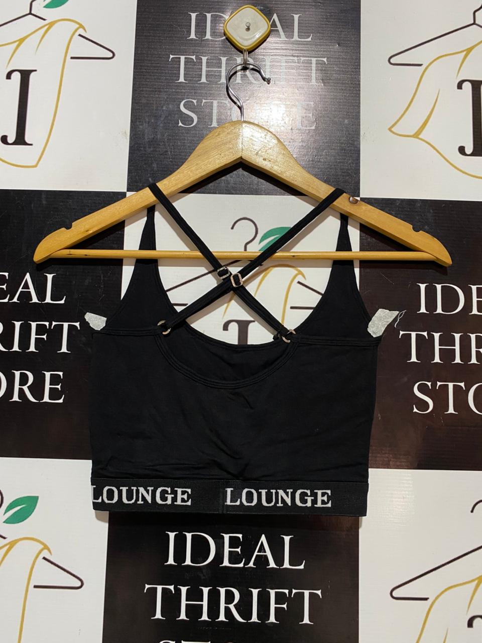 LOUNGE |XS| BUST 12| B21| WOMEN'S BAMBOO TRIANGLE BRA