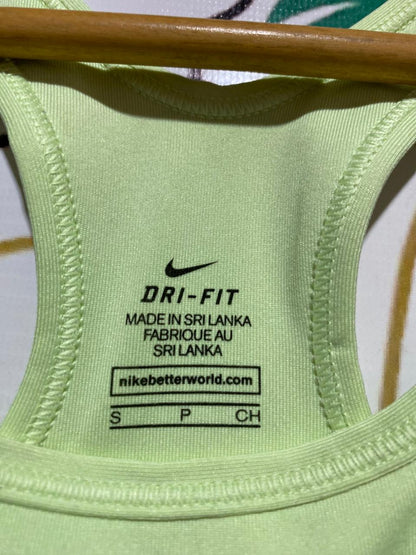 NIKE |S| BUST 13| B21| WOMEN'S DRI-FIT RACERBACK SPORTS BRA