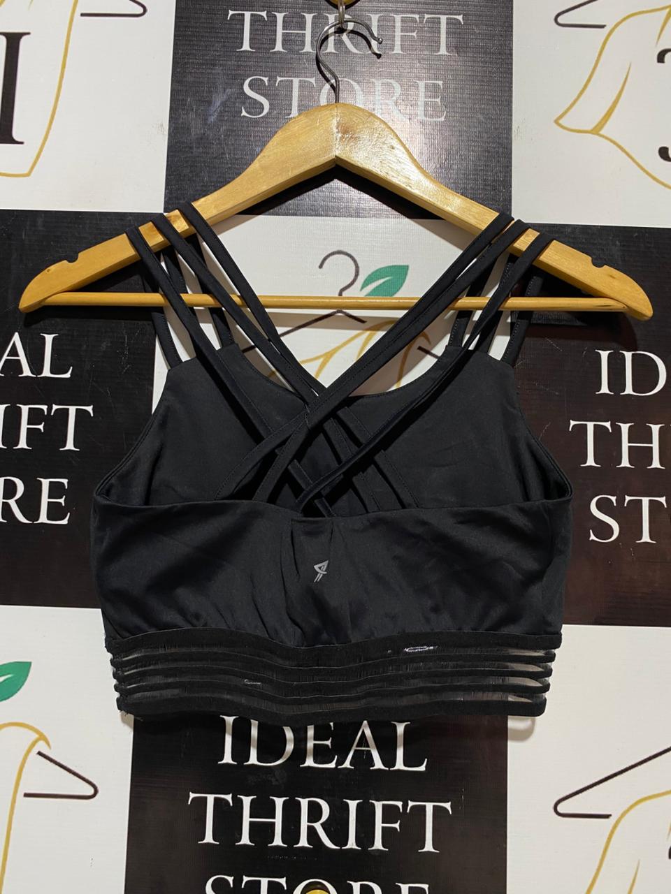 WORKOUT |S| BUST 15| B21| WOMEN'S MULTI-STRAP WORKOUT SPORTS BRA
