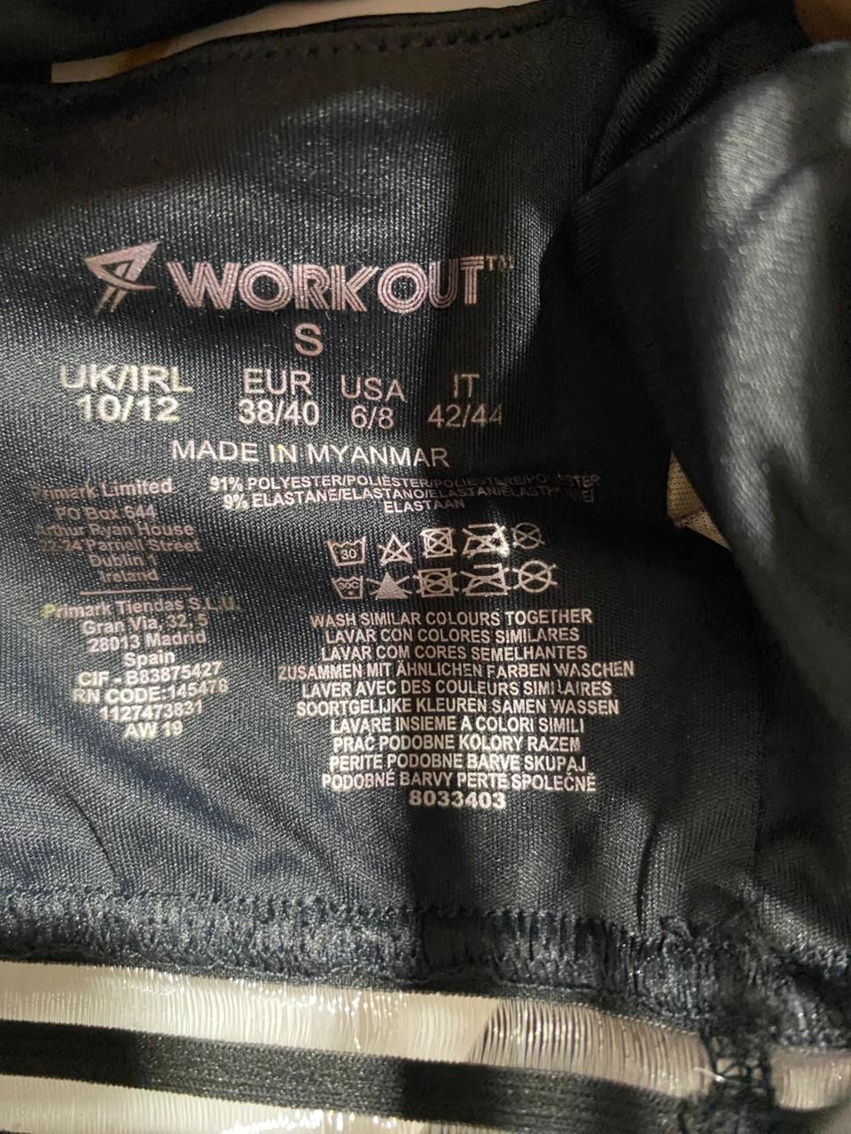 WORKOUT |S| BUST 15| B21| WOMEN'S MULTI-STRAP WORKOUT SPORTS BRA
