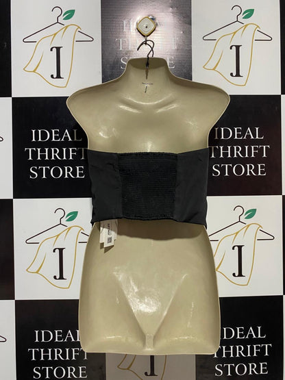 ZARA |L| BUST 17| B21| WOMEN'S ELEGANT SATIN STRAPLESS CORSET TOP