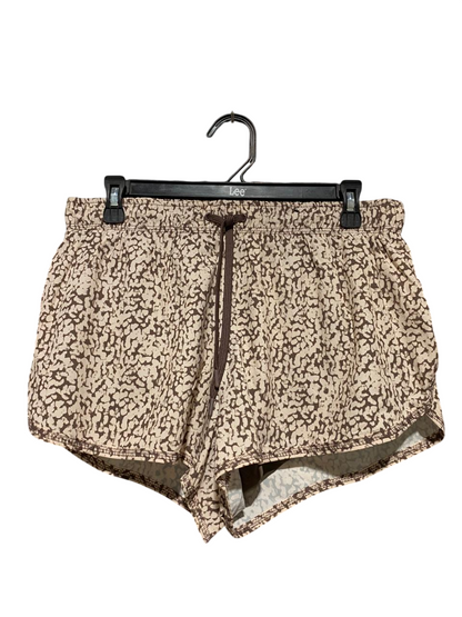 COTTON ON |XL| WAIST 32| B21| WOMEN'S ANIMAL PRINT DRAWSTRING RUNNING SHORTS