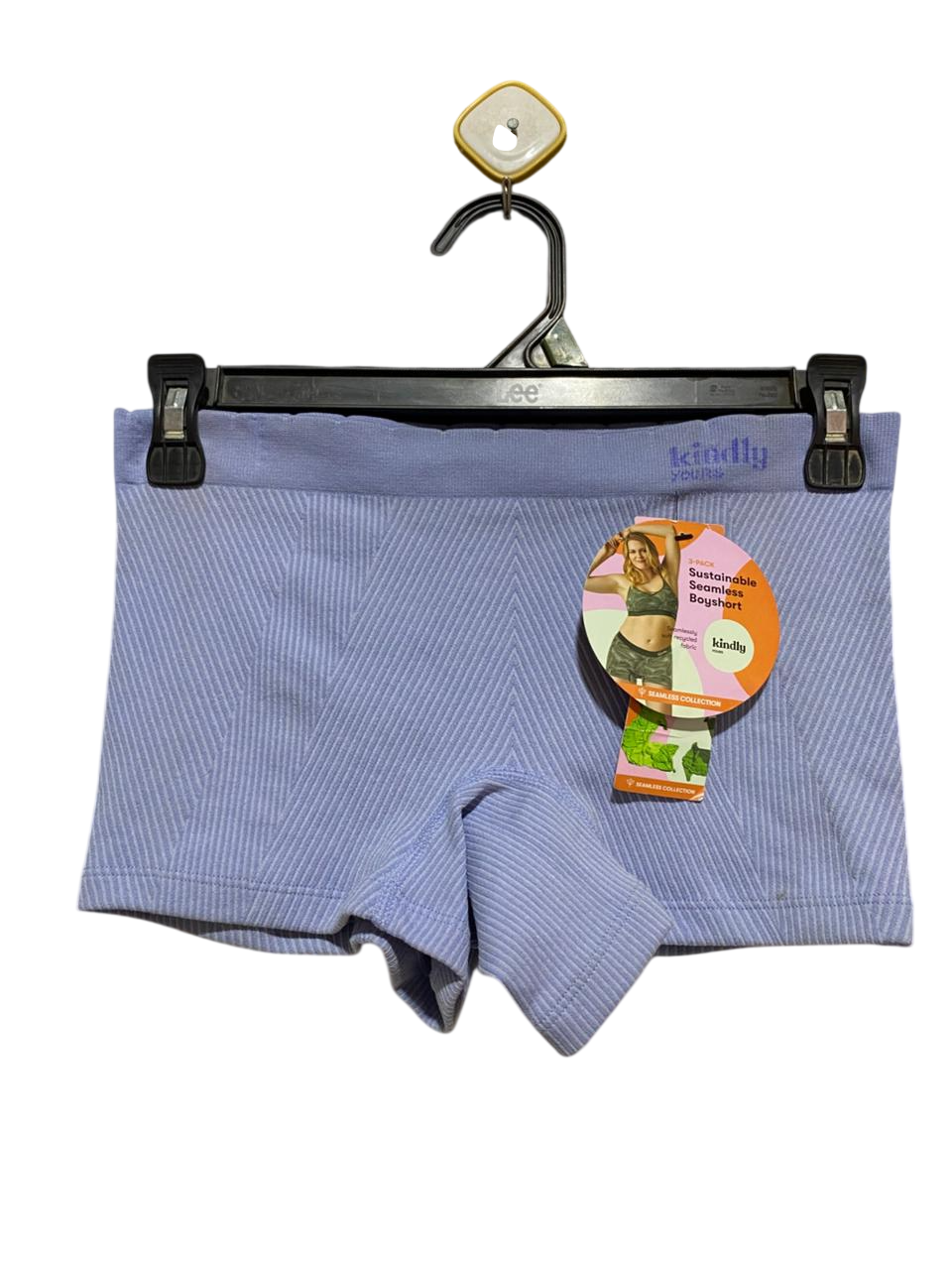 KINDLY |S| WAIST 26| B21| YOURS SUSTAINABLE SEAMLESS BOYSHORT