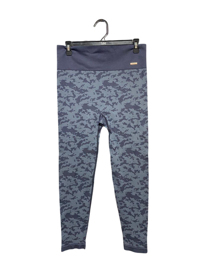 EVERLAST |L| WAIST 30| B22| PREMIUM HIGH-WAISTED CAMO PRINT ACTIVEWEAR LEGGINGS