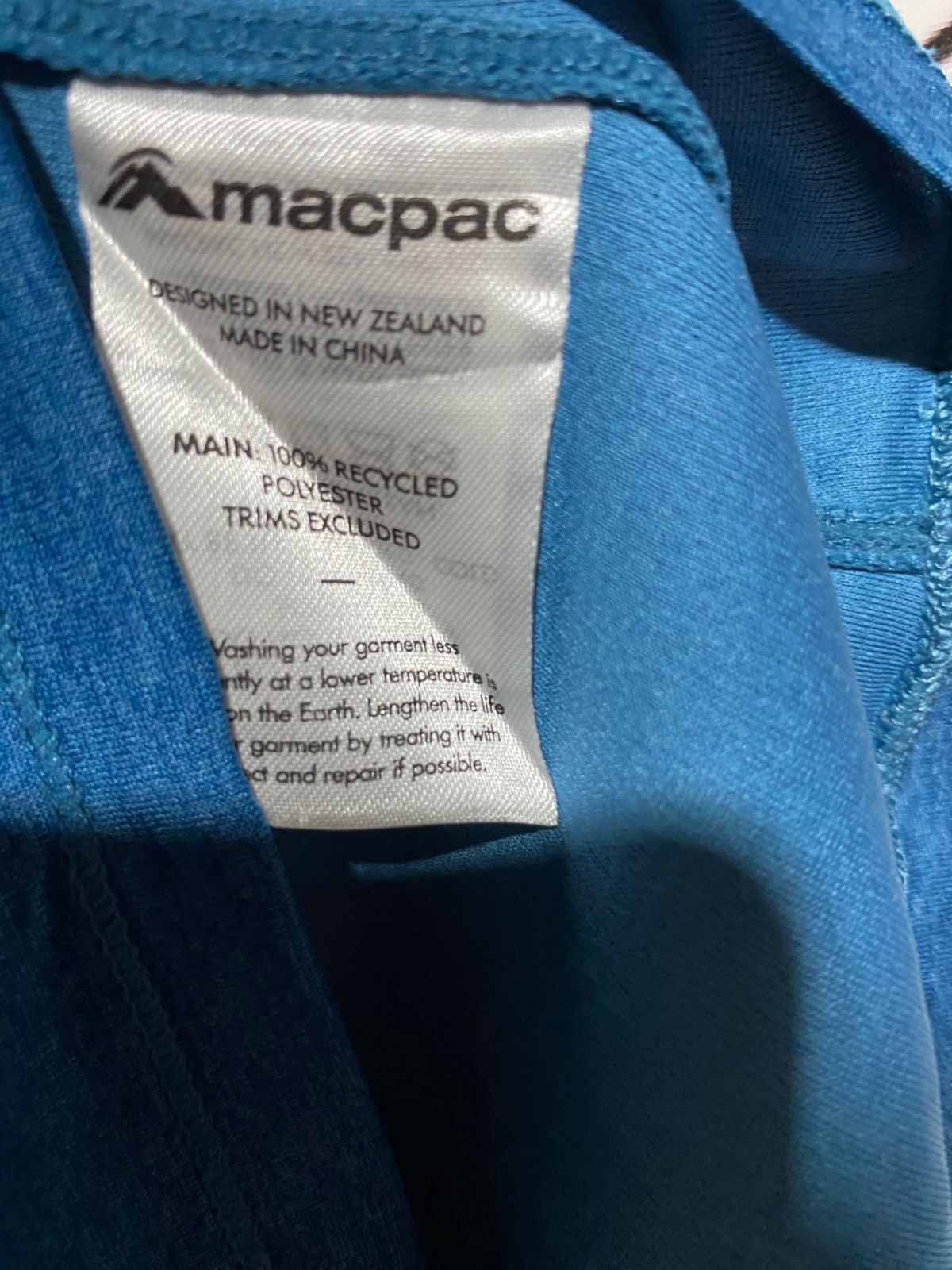 MACPAC |S| BUST 15| B22| WOMEN’S TEAL MELANGE RACERBACK PERFORMANCE TANK TOP