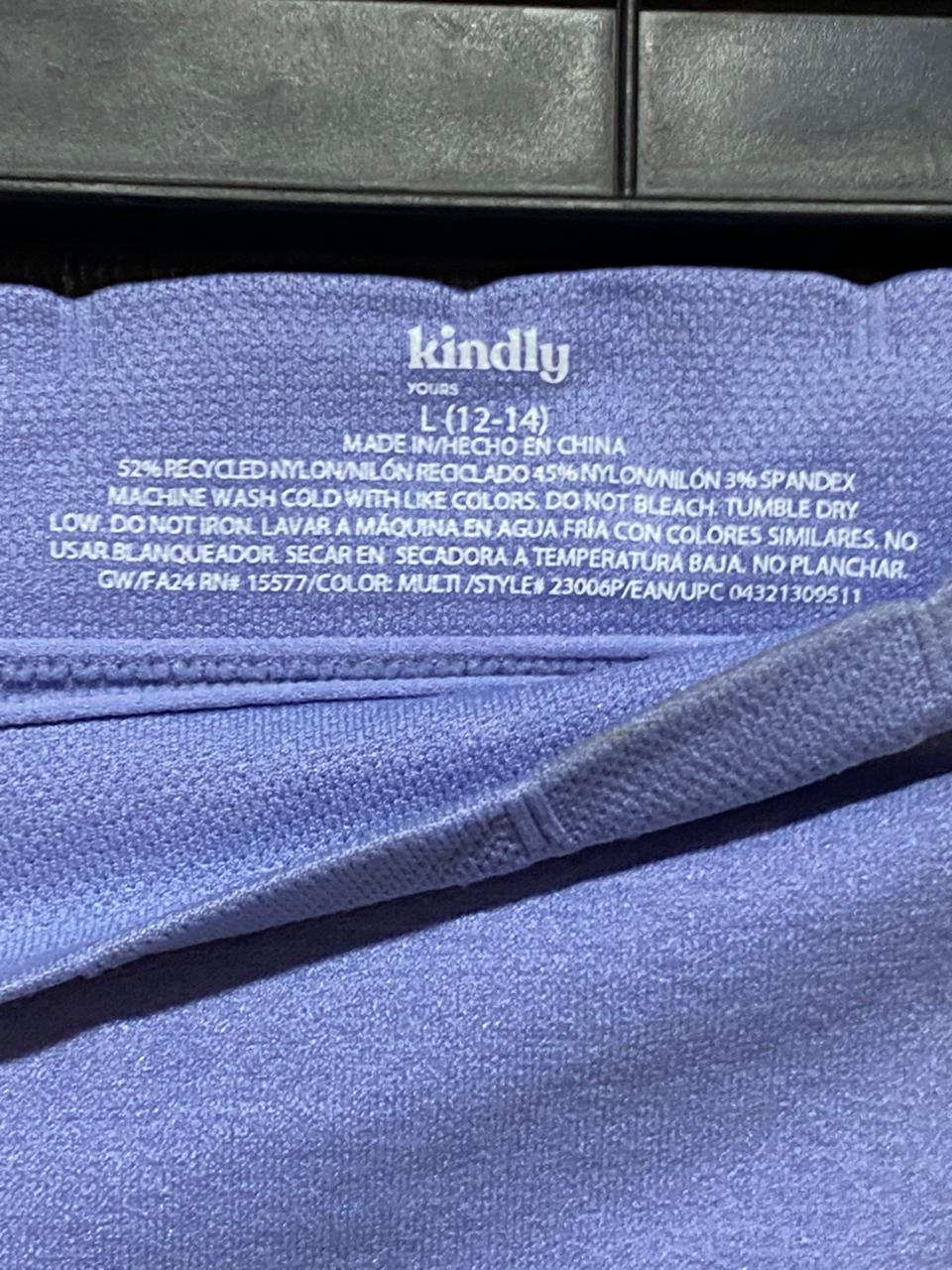 KINDLY |S| WAIST 26| 21| COMFORTABLE PURPLE SEAMLESS BOYSHORT ACTIVEWEAR
