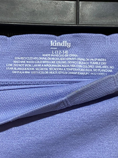 KINDLY |S| WAIST 26| 21| COMFORTABLE PURPLE SEAMLESS BOYSHORT ACTIVEWEAR