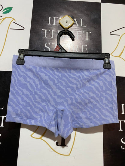 KINDLY |S| WAIST 26| B21| YOURS SEAMLESS ZEBRA PRINT BOYSHORT LIGHT PURPLE