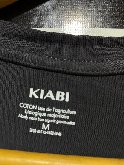 KIABI |M| BUST 19| B21| WOMEN'S BLACK DISCO DIVA GLITTER GRAPHIC T-SHIRT