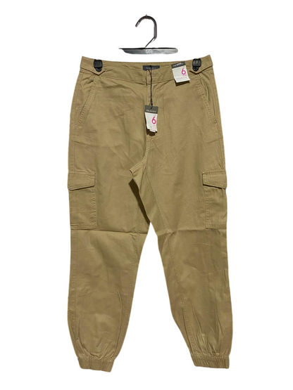 PRIMARK |M| WAIST 29| B22| WOMEN'S KHAKI CARGO JOGGERS