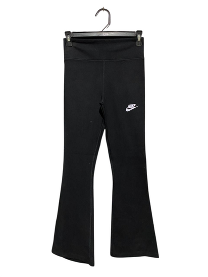 NIKE |XS| WAIST 24| B22| WOMEN'S HIGH-WAISTED BLACK FLARE LEGGINGS – ATHLEISURE STAPLE
