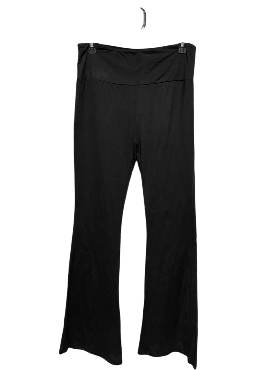 |XL| WAIST 30| B22| PREMIUM HIGH-WAISTED BLACK FLARE LEGGINGS – CHIC & COMFORTABLE