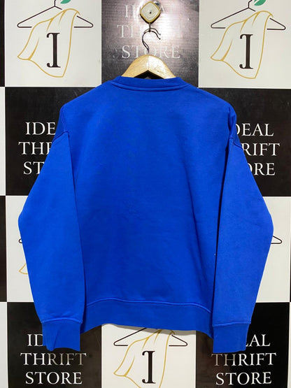 DISNEP |XL| BUST 23| B22| ROYAL BLUE GRAPHIC SWEATSHIRT