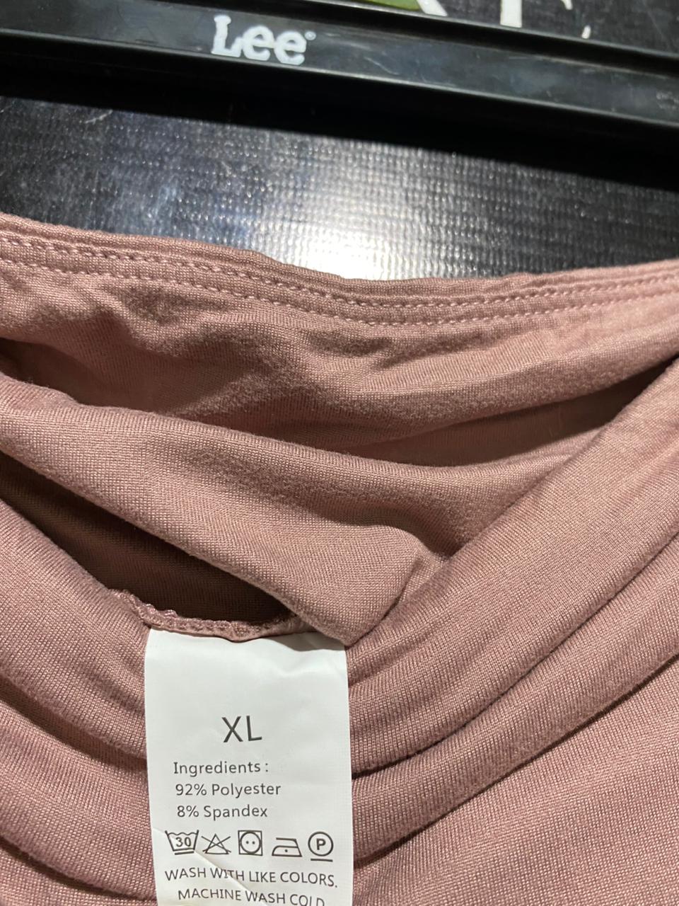 |M| WAIST 28| B22| MAUVE HIGH-WAISTED FLARE YOGA PANTS