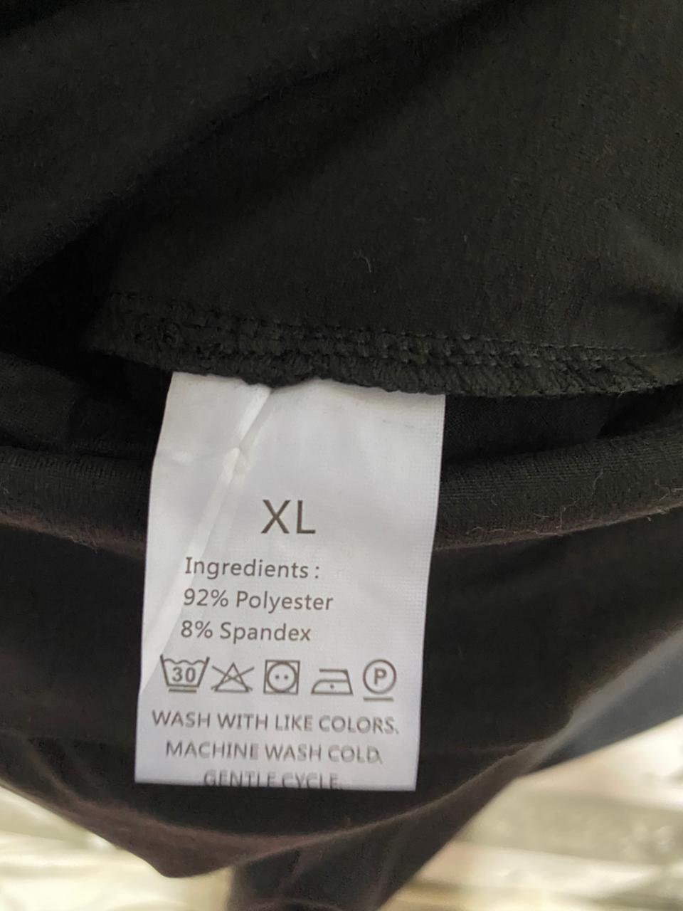 |XL| WAIST 30| B22| PREMIUM HIGH-WAISTED BLACK FLARE LEGGINGS – CHIC & COMFORTABLE