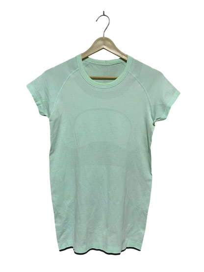 LULULEMON |M| BUST 16| SWIFTLY TECH SHORT SLEEVE 2.0 - MINT GREEN