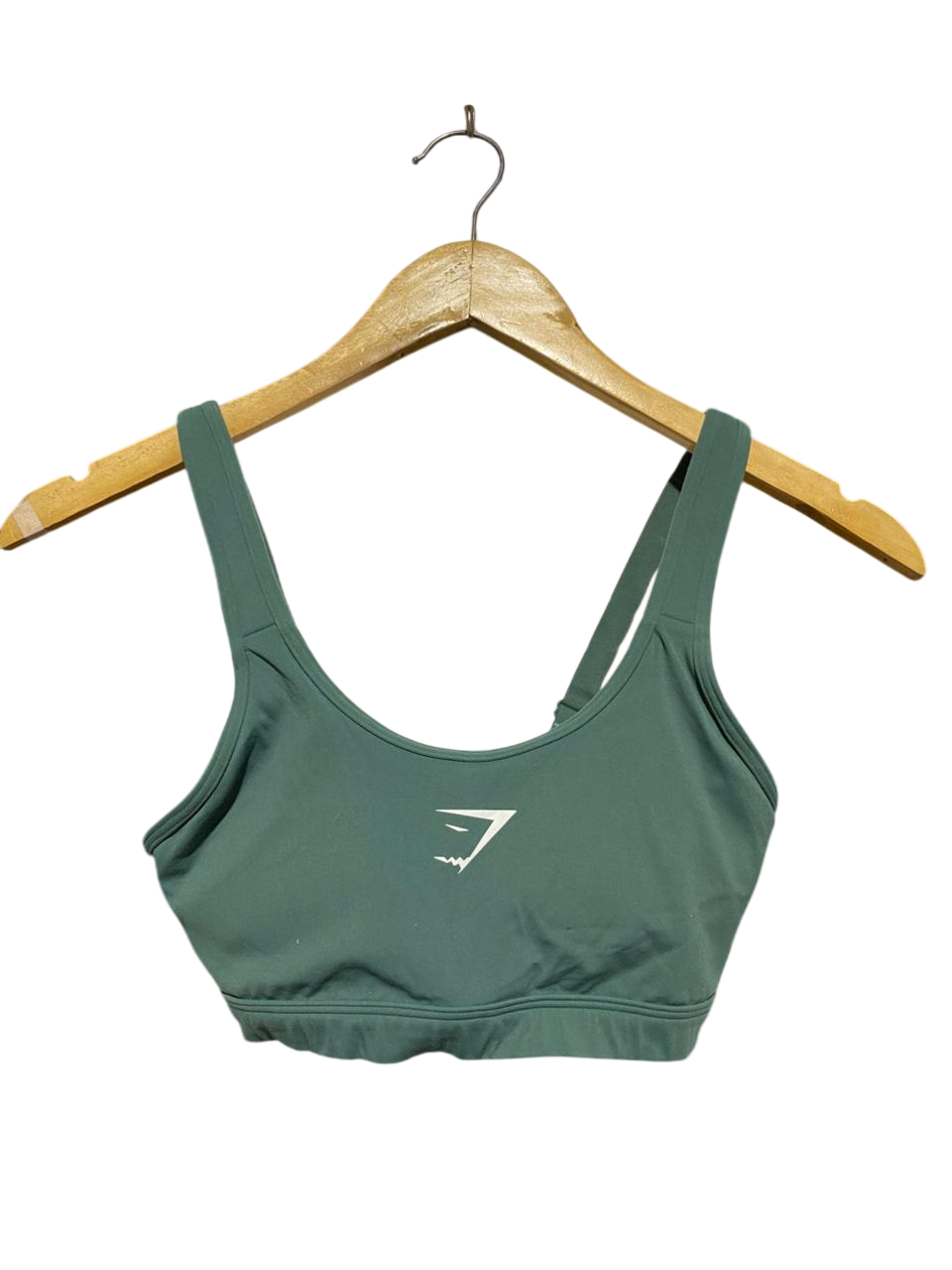 GYMSHARK |XS| BUST 11| TRAINING SPORTS BRA - SAGE GREEN
