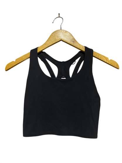 LULULEMON |XS| BUST 12| INVIGORATE TRAINING TANK TOP - BLACK