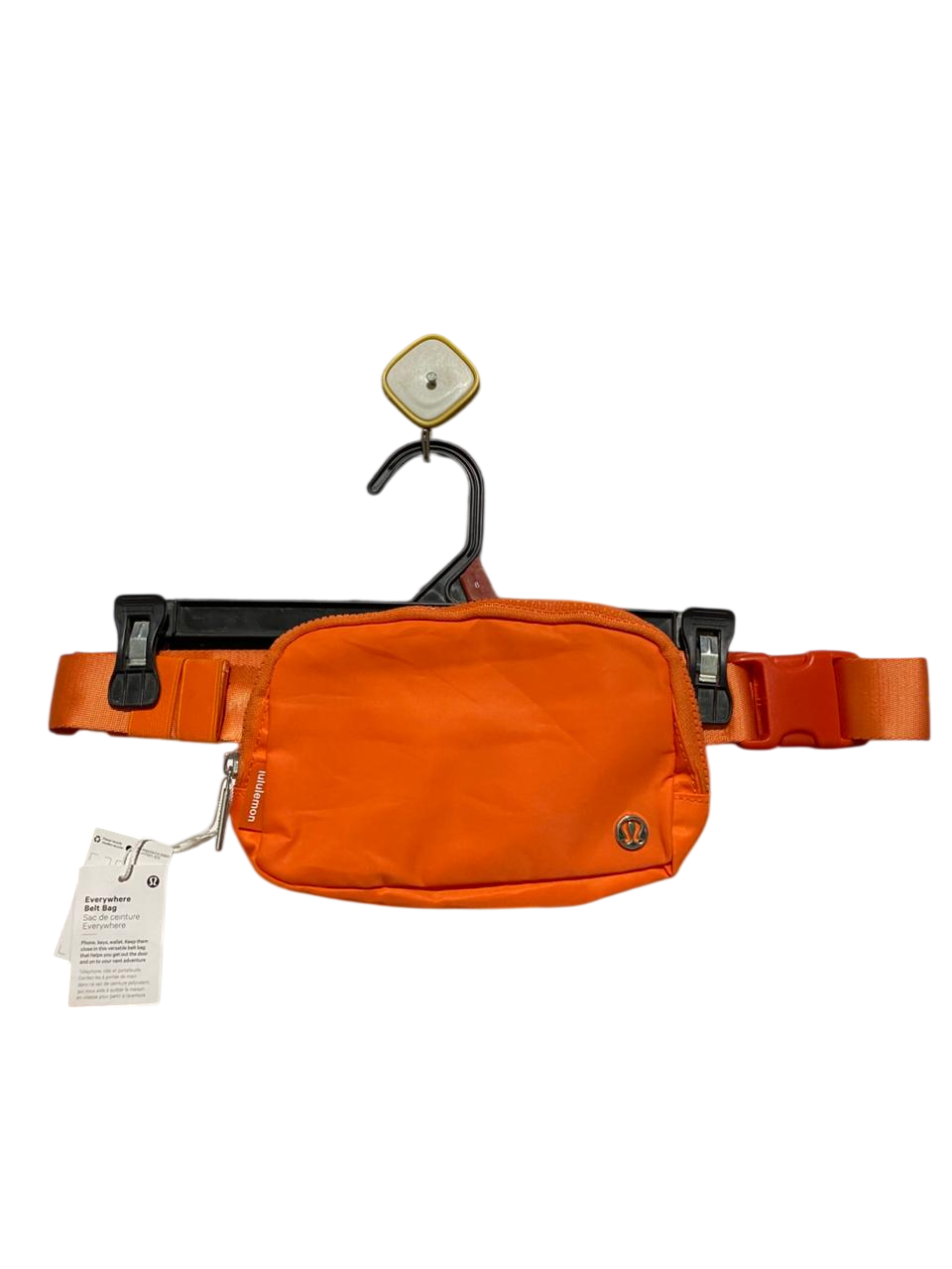 LULULEMON EVERYWHERE BELT BAG 1L - ORANGE FLASH