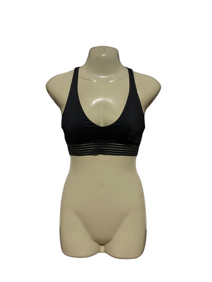 LULULEMON |XS| BUST 13| ECLIPSE BRA IN BLACK