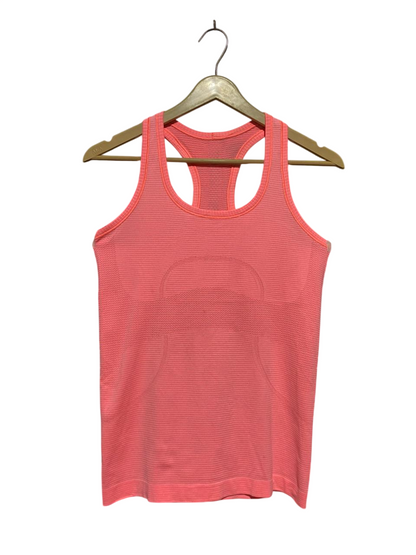 LULULEMON |M| BUST 15| SWIFTLY TECH RACERBACK TANK TOP 2.0 IN SUNSET ORANGE