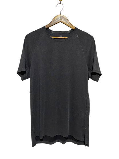LULULEMON |L| BUST 20| METAL VENT TECH SHORT-SLEEVE SHIRT IN BLACK