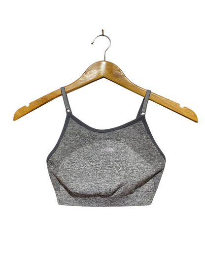 GYMSHARK |XS| BUST 11| VITAL SEAMLESS 2.0 SPORTS BRA IN MARL GREY