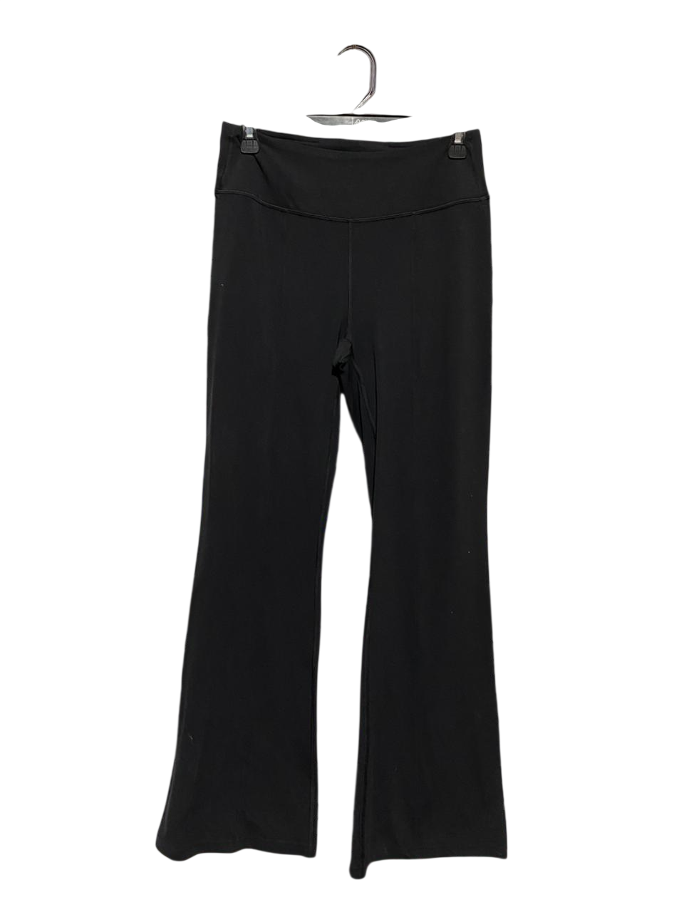 LULULEMON |M| WAIST 28| GROOVE SUPER-HIGH-RISE FLARED PANT IN BLACK