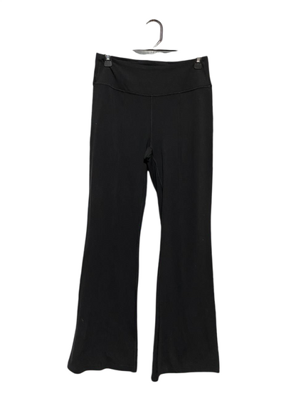 LULULEMON |M| WAIST 28| GROOVE SUPER-HIGH-RISE FLARED PANT IN BLACK