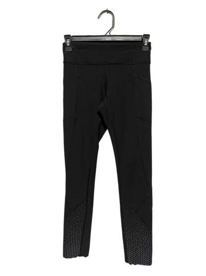 LULULEMON |S| WAIST 24| FAST AND FREE HIGH-RISE TIGHTS WITH REFLECTIVE DOTS