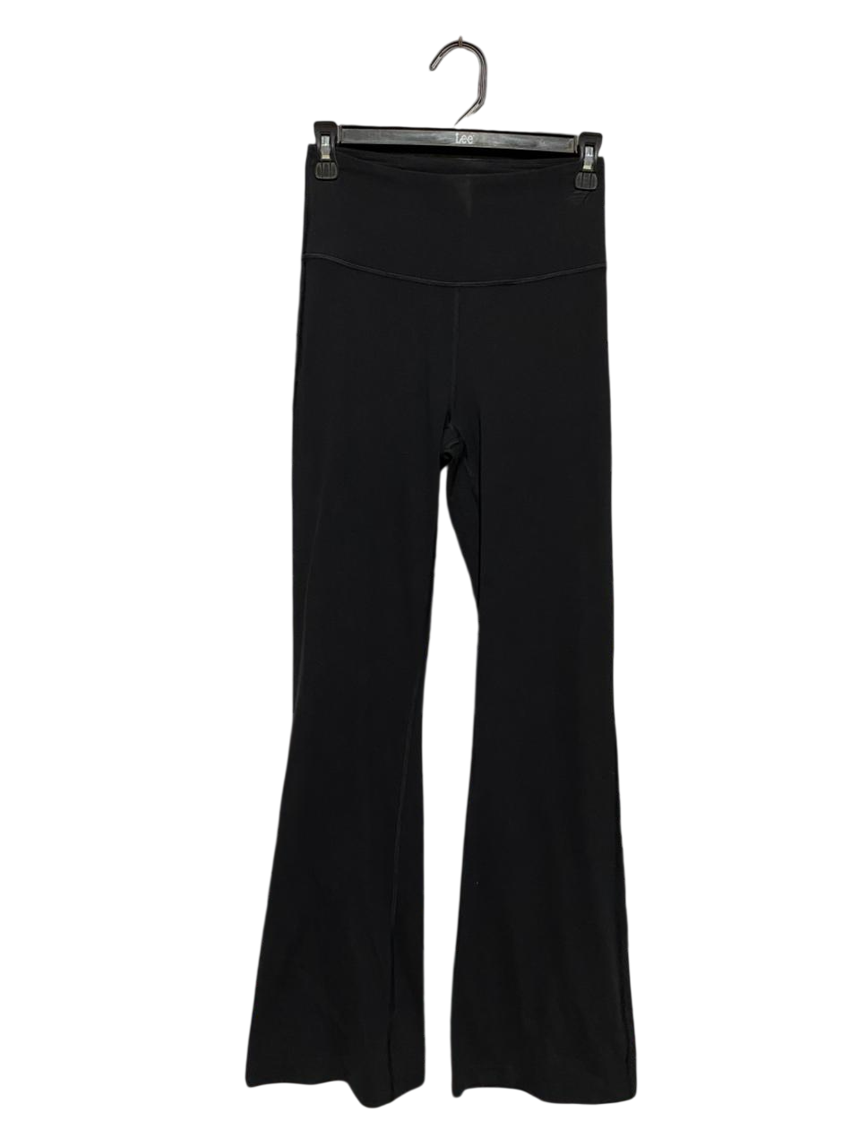 LULULEMON |S| WAIST 25| GROOVE SUPER-HIGH-RISE FLARED PANT IN BLACK