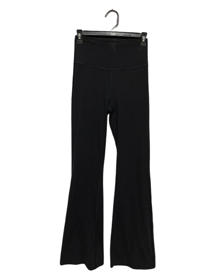 LULULEMON |S| WAIST 25| GROOVE SUPER-HIGH-RISE FLARED PANT IN BLACK