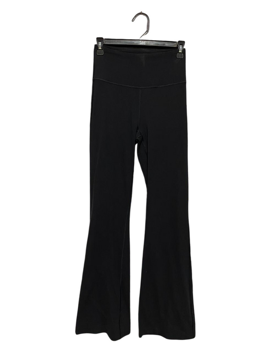 LULULEMON |S| WAIST 25| GROOVE SUPER-HIGH-RISE FLARED PANT IN BLACK
