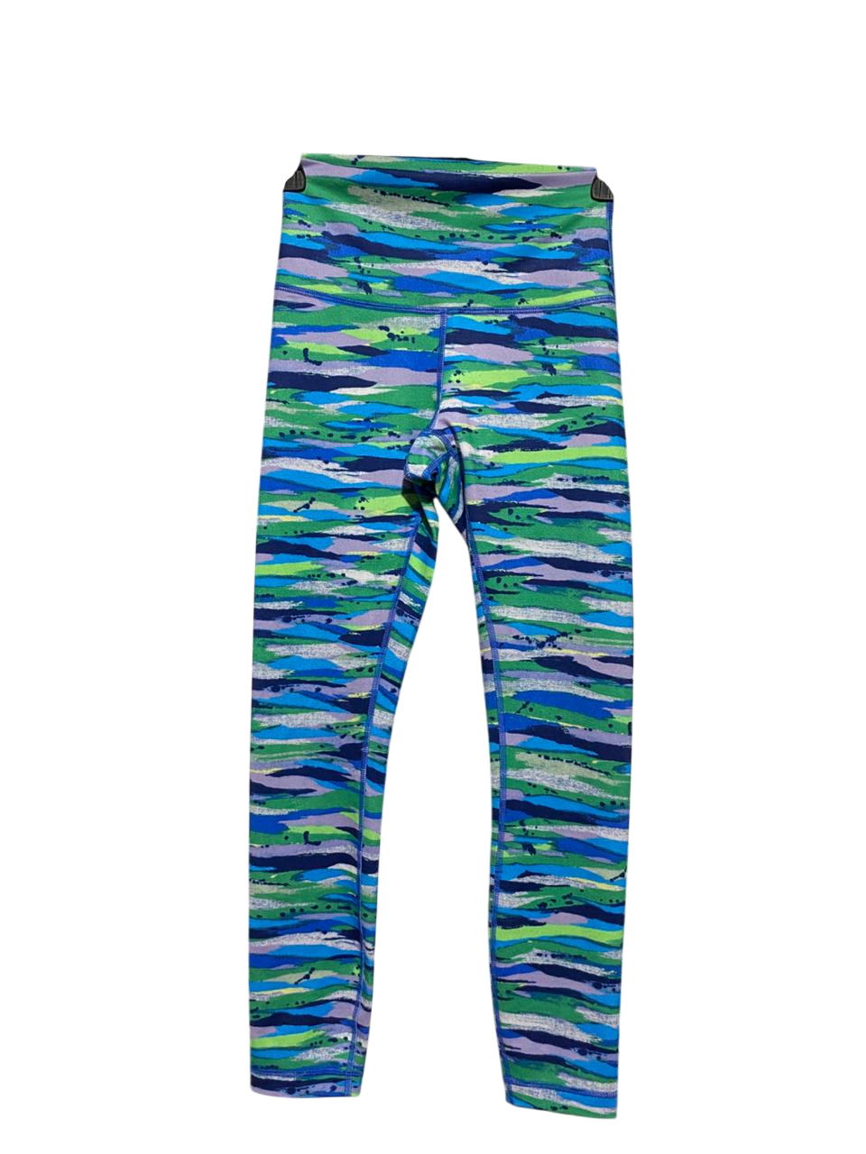 LULULEMON |XS| WAIST 23| WUNDER UNDER HIGH-RISE TIGHTS IN BRUSHED MULTI-COLOR CAMO