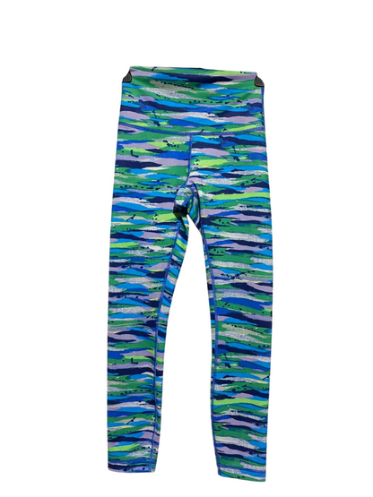 LULULEMON |XS| WAIST 23| WUNDER UNDER HIGH-RISE TIGHTS IN BRUSHED MULTI-COLOR CAMO